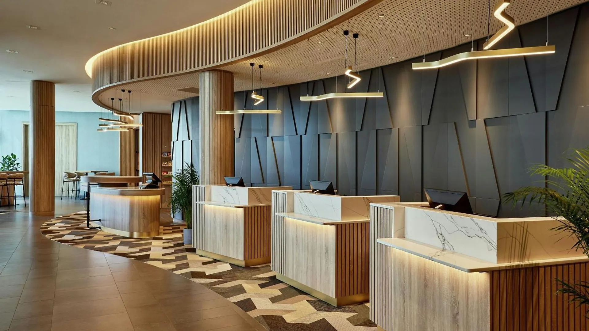 Courtyard By Marriott Berlin City Center Germany