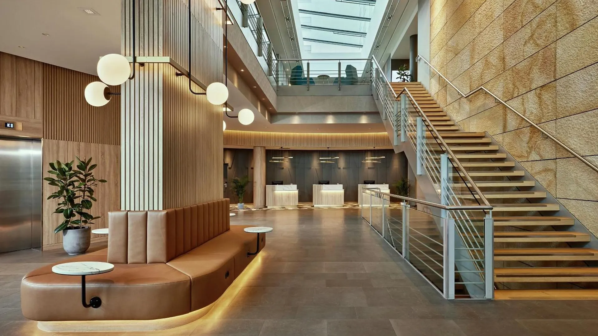 Courtyard By Marriott Berlin City Center