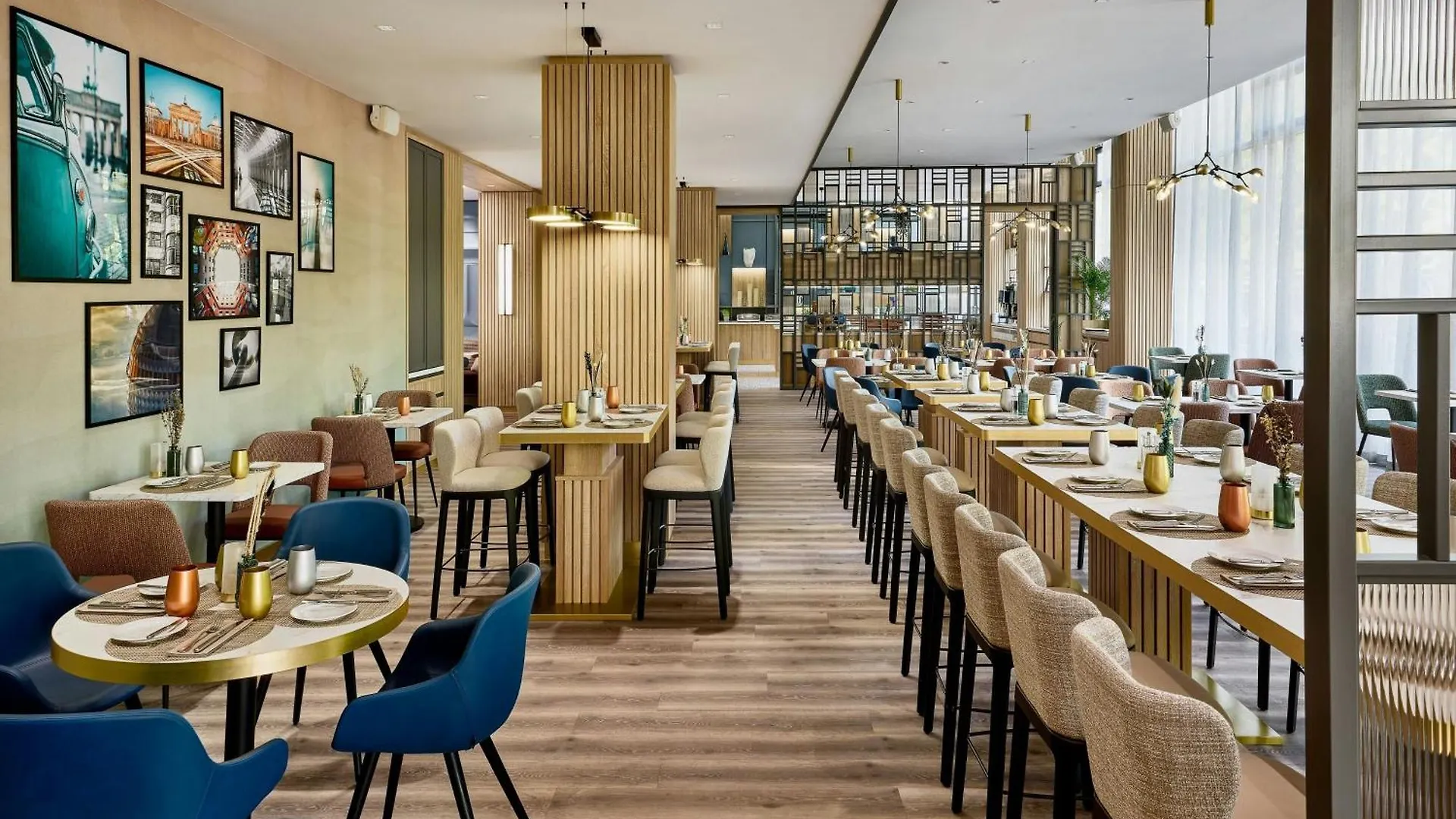 Courtyard By Marriott Berlin City Center