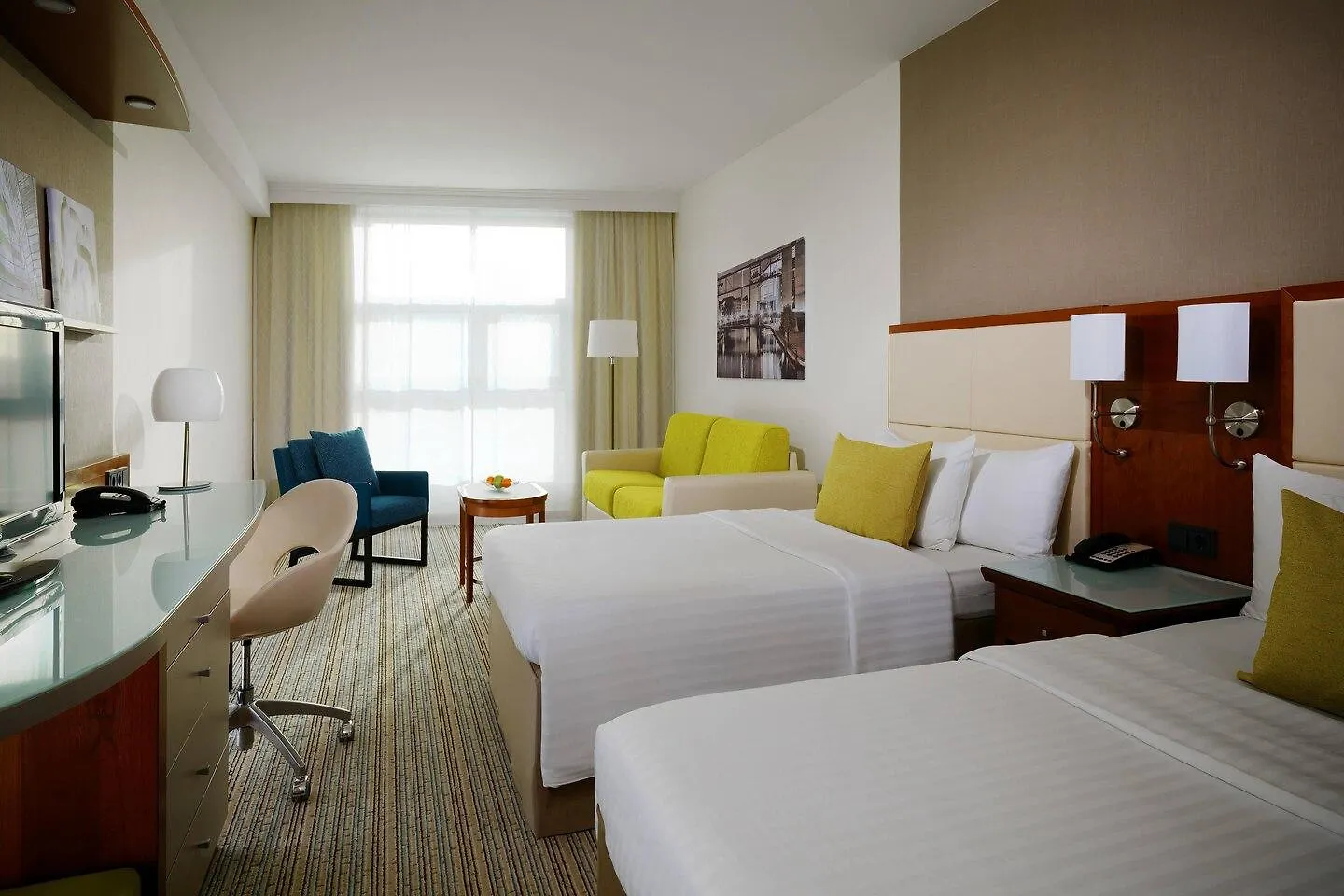 Courtyard By Marriott Berlin City Center מלון