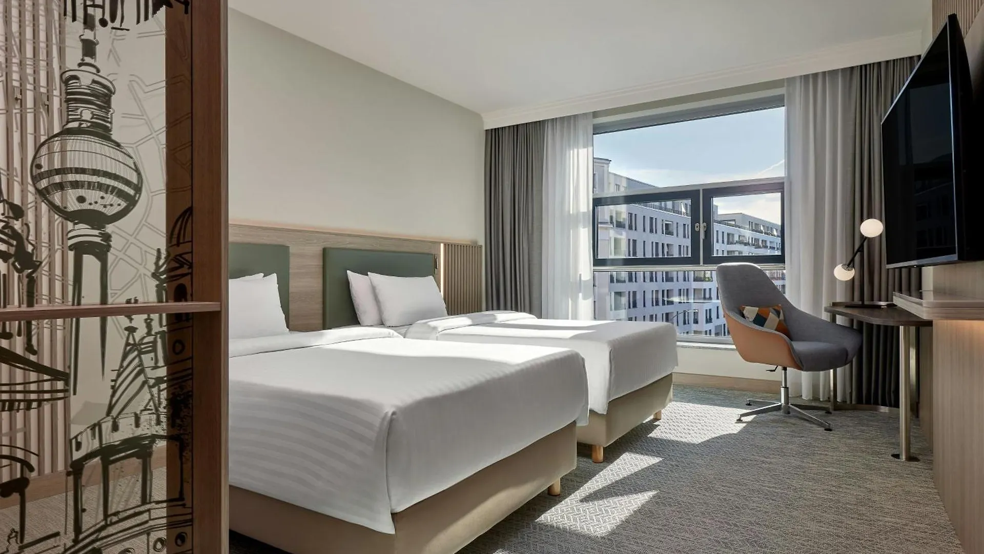 Hotel Courtyard By Marriott Berlin City Center