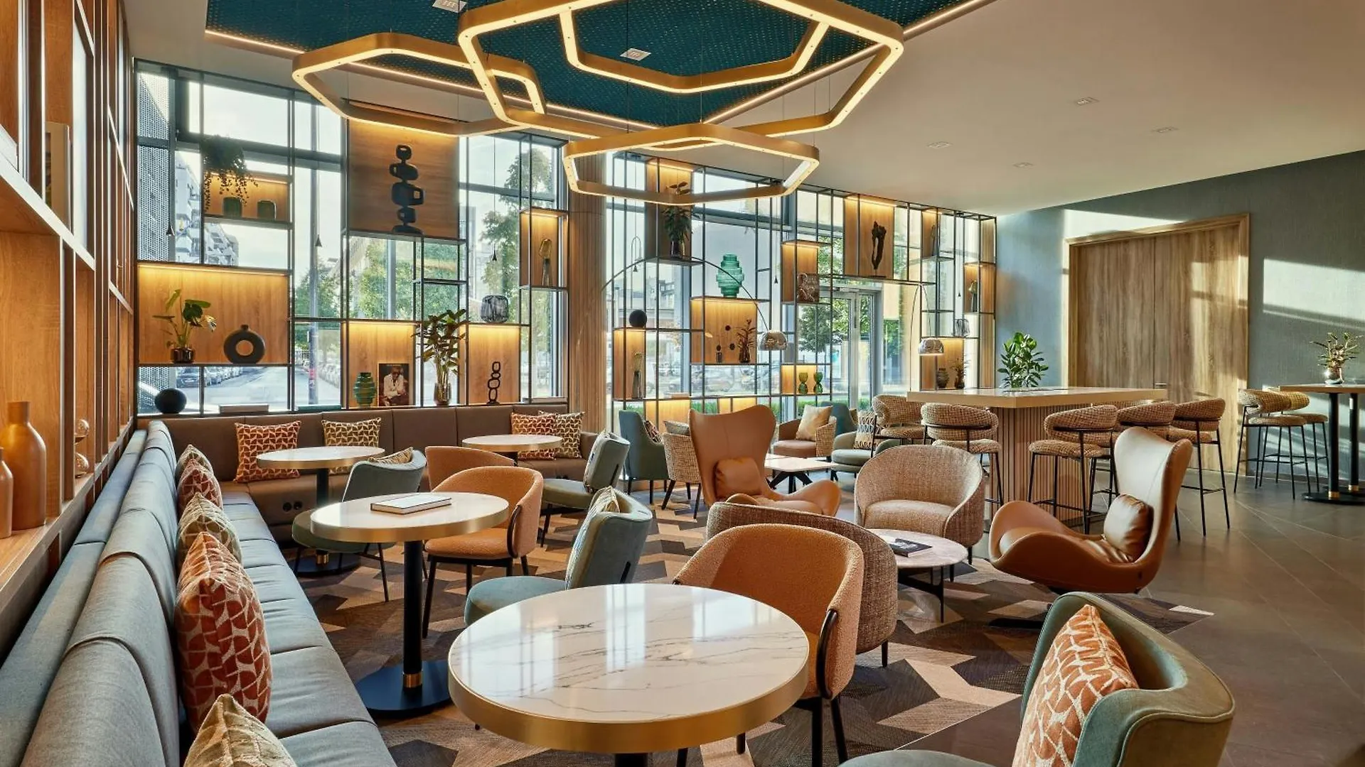 Courtyard By Marriott Berlin City Center מלון