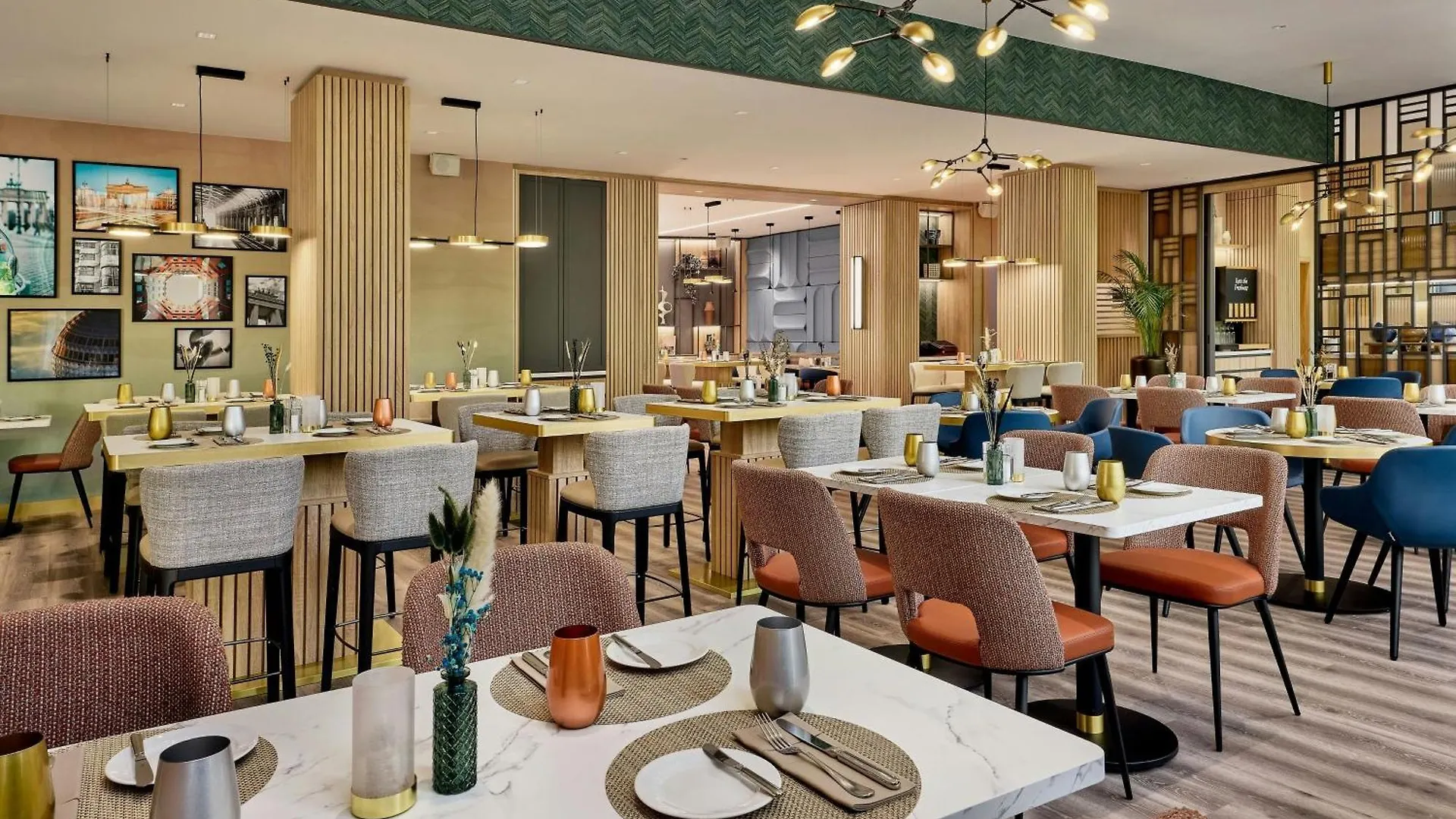 Courtyard By Marriott Berlin City Center