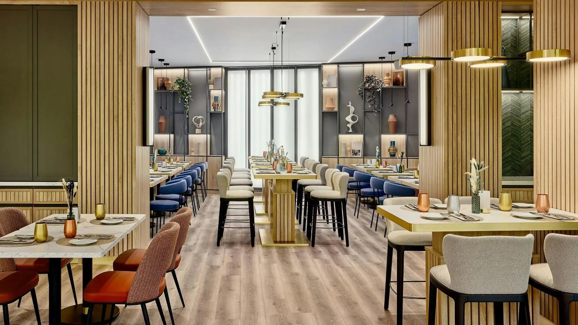 Courtyard By Marriott Berlin City Center 4*,