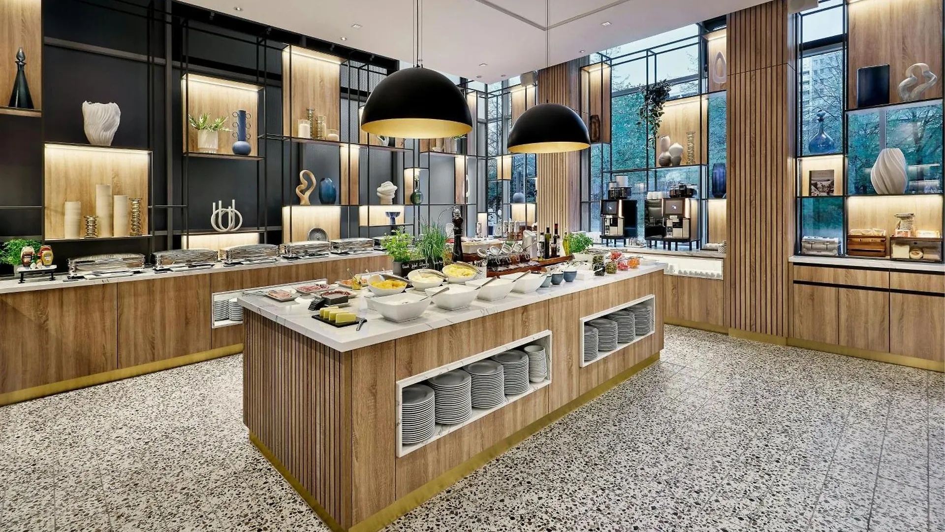 Ξενοδοχείο Courtyard By Marriott Berlin City Center