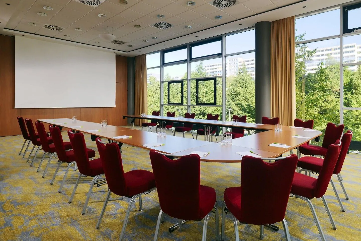 Hotel Courtyard By Marriott Berlin City Center