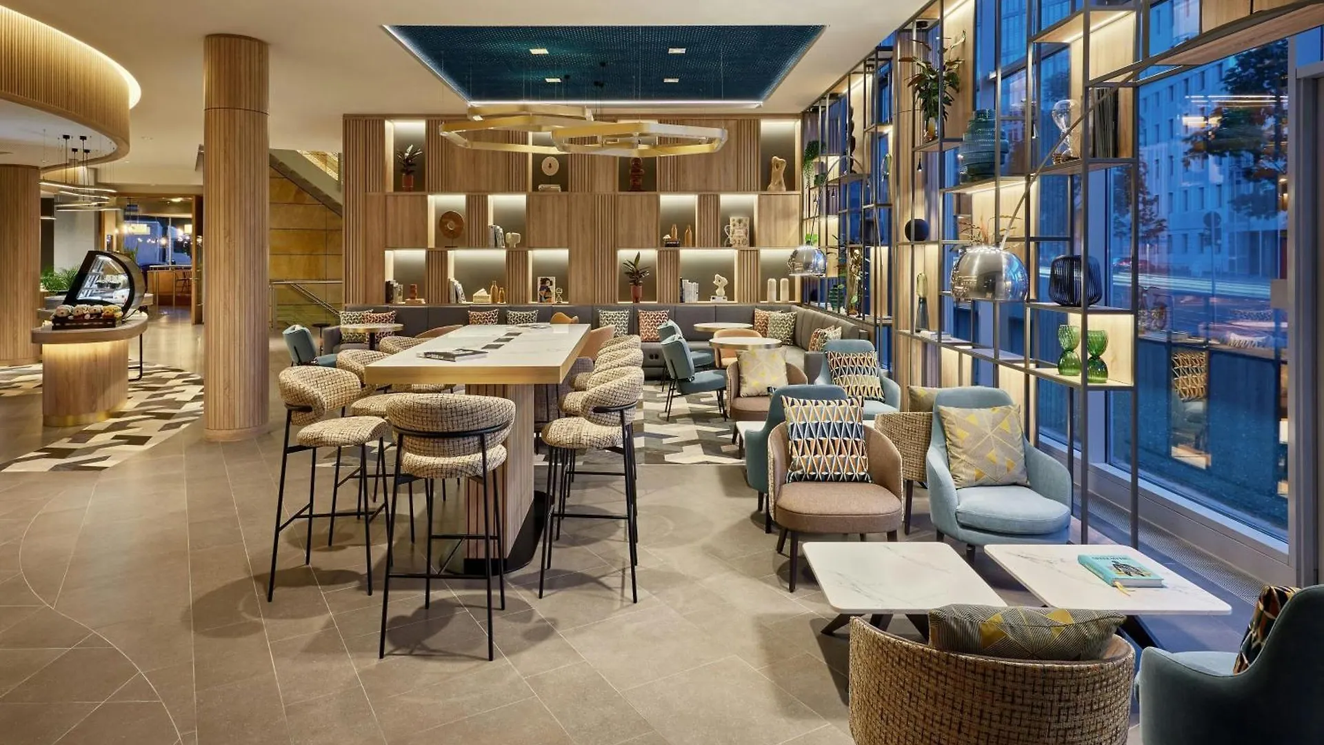Courtyard By Marriott Berlin City Center 4*,  Tyskland
