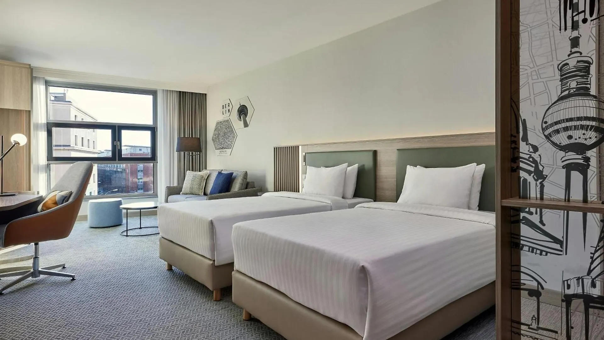 Hotel Courtyard By Marriott Berlin City Center