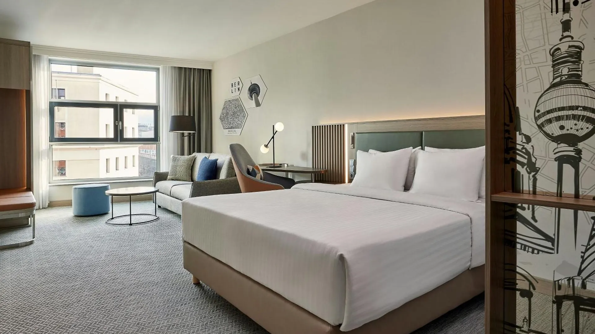 Courtyard By Marriott Berlin City Center Hotel