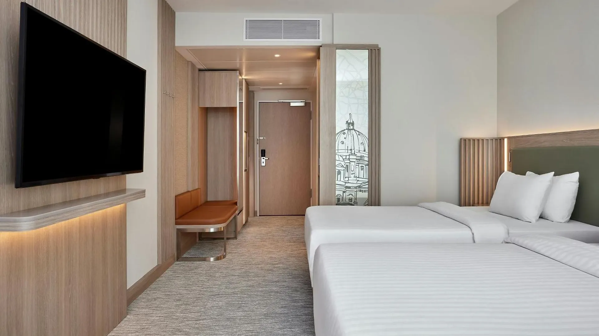 **** Hotel Courtyard By Marriott Berlin City Center Tyskland
