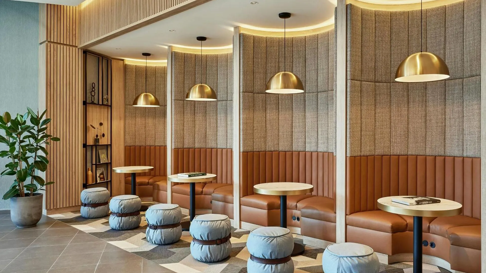 Courtyard By Marriott Berlin City Center 4*,  Tyskland