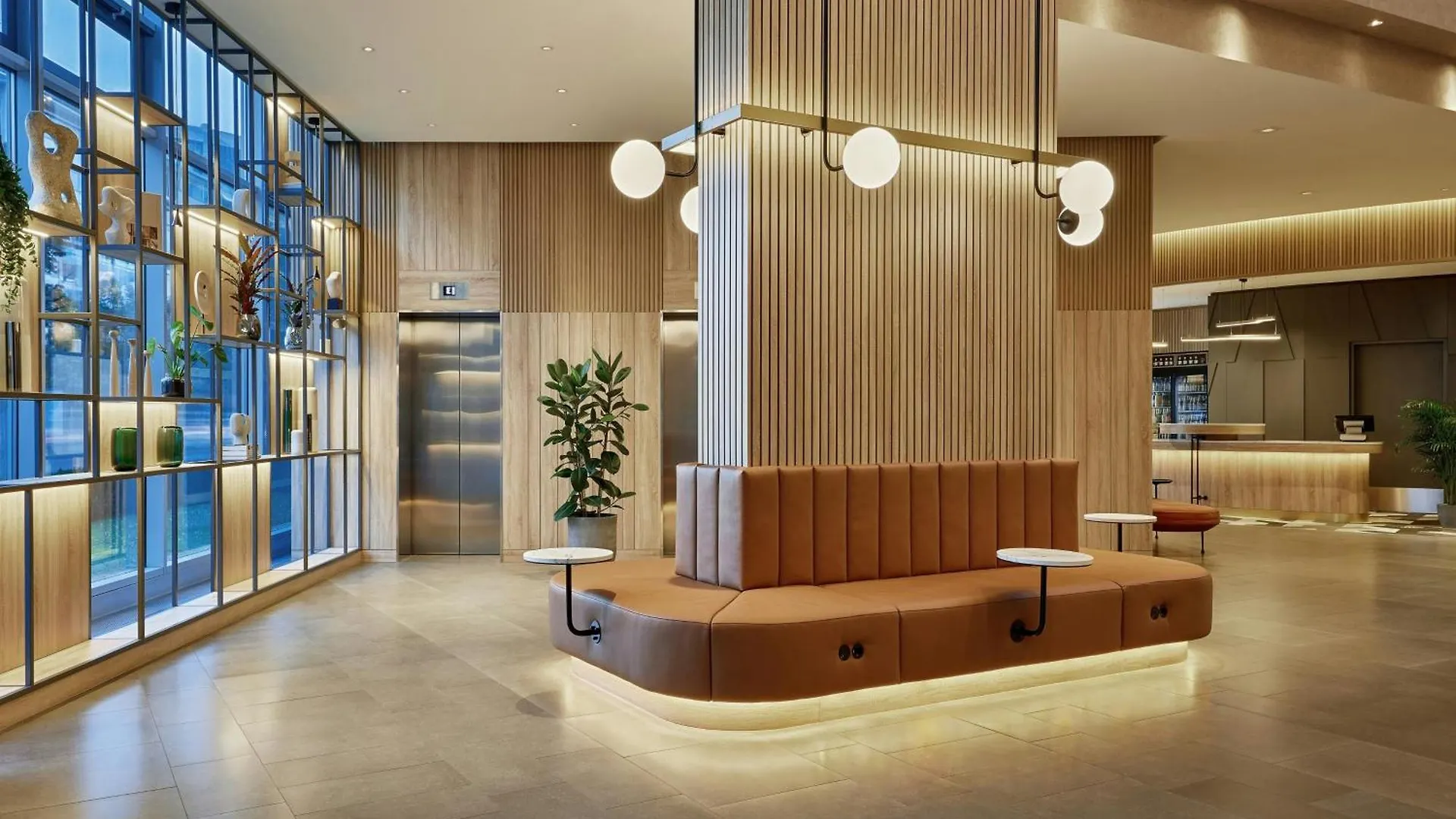 Courtyard By Marriott Berlin City Center Tyskland