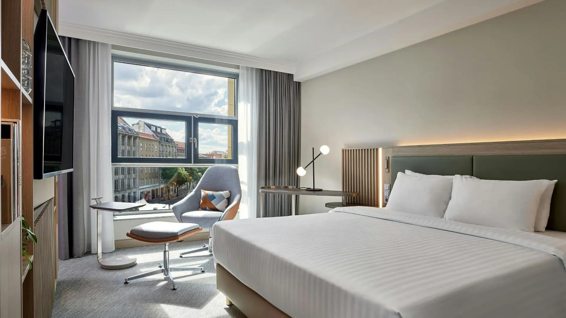 מלון Courtyard By Marriott Berlin City Center