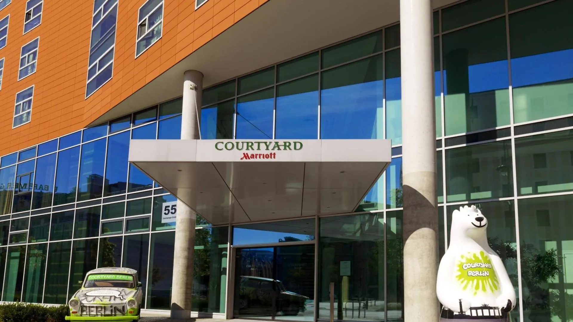 Hotel Courtyard By Marriott Berlin City Center